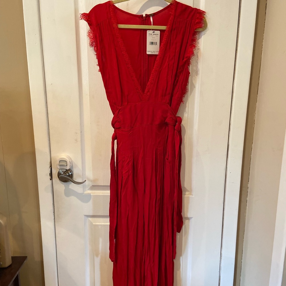 FREE PEOPLE JUMPSUIT size 8